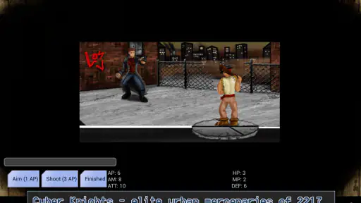 Cyber Knights RPG Elite screenshot 7