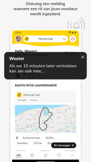 Cyql - connects cyclists screenshot 3