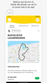 Cyql - connects cyclists screenshot 4