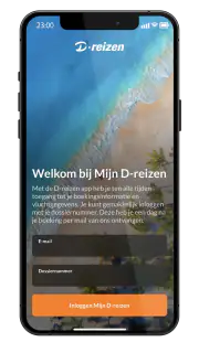 D-reizen screenshot 1