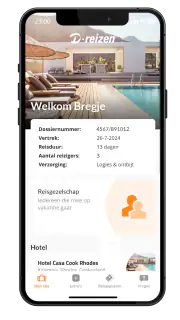 D-reizen screenshot 2