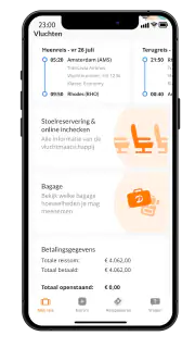 D-reizen screenshot 3