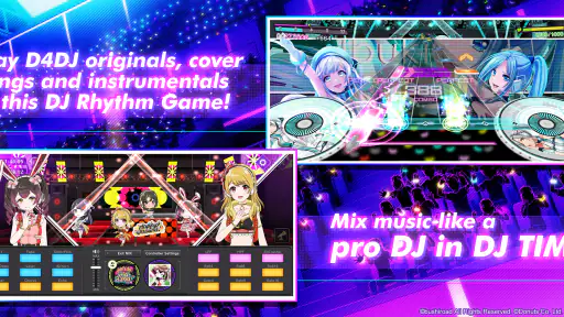 D4DJ Groovy Mix screenshot 2