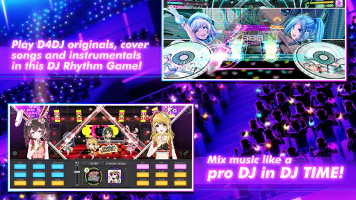 D4DJ Groovy Mix screenshot 6
