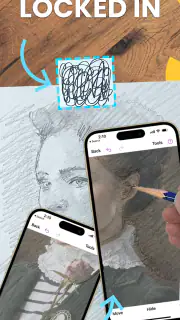 Da Vinci Eye: AR Art Projector screenshot 3