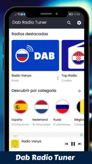 Dab Radio App AM FM Tuner screenshot 3