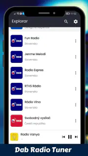 Dab Radio App AM FM Tuner screenshot 5