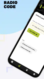 Dacia Radio Code Generator screenshot 1