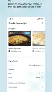 Dagelijkse kost screenshot 4