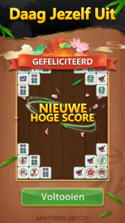 Dagelijkse Mahjong Match screenshot 5