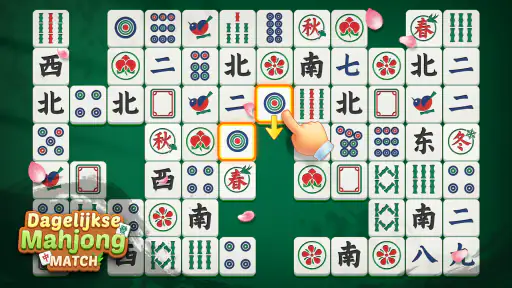 Dagelijkse Mahjong Match screenshot