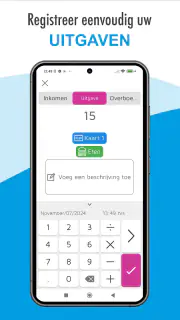 Dagelijkse Uitgaven 4 screenshot 5