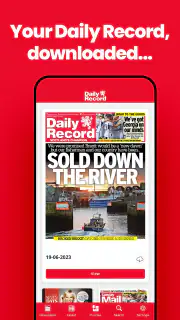 Daily Record Newspaper screenshot 1