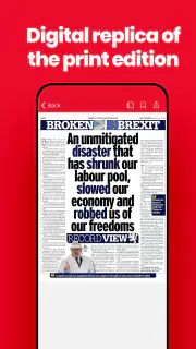 Daily Record Newspaper screenshot 3
