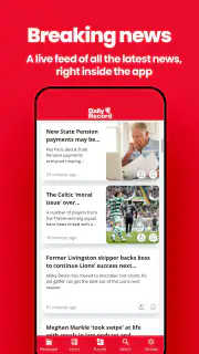 Daily Record Newspaper screenshot 6