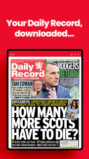 Daily Record Newspaper screenshot 7