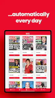 Daily Record Newspaper screenshot 8