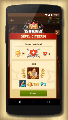 Dammen screenshot
