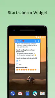 Dankbaarheid, focusdagboek screenshot 8