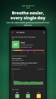 Dark Sky Tech & Radar & Widget screenshot 4