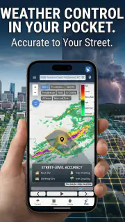 Dark Sky Tech & Radar & Widget screenshot 6