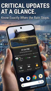Dark Sky Tech & Radar & Widget screenshot 7