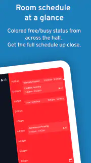 Dash - vergaderzaalscherm screenshot 2
