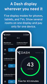 Dash - vergaderzaalscherm screenshot 6