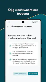 Dashlane-wachtwoordbeheerder screenshot 2
