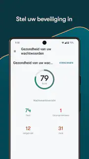 Dashlane-wachtwoordbeheerder screenshot 4