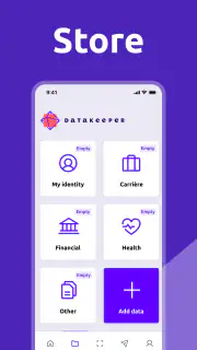 Datakeeper screenshot 4