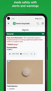 Davis's Drug Guide screenshot 7