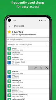 Davis's Drug Guide screenshot 8