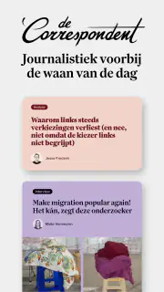 De Correspondent screenshot 1