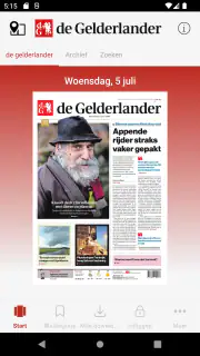 De Gelderlander-Digitale krant screenshot 1