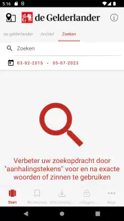 De Gelderlander-Digitale krant screenshot 3