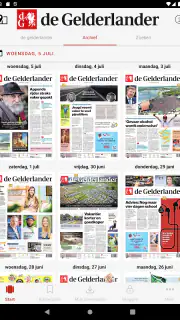 De Gelderlander-Digitale krant screenshot 7