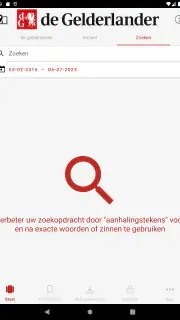 De Gelderlander-Digitale krant screenshot 8
