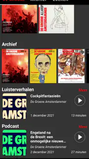 De Groene Amsterdammer screenshot 2