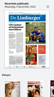 De Limburger Krant screenshot 2