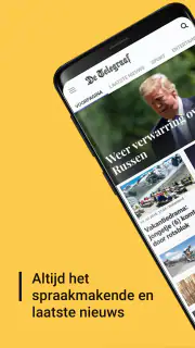 De Telegraaf screenshot 1