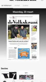 de Volkskrant Krant screenshot 1