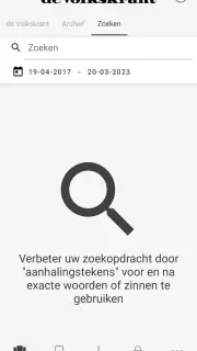 de Volkskrant Krant screenshot 3