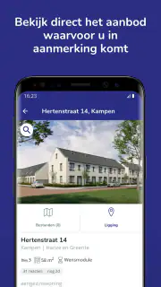 De Woningzoeker screenshot 2