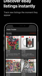 Deals Tracker PRO: eBay Alerts screenshot 2