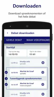 Debat Direct screenshot 7