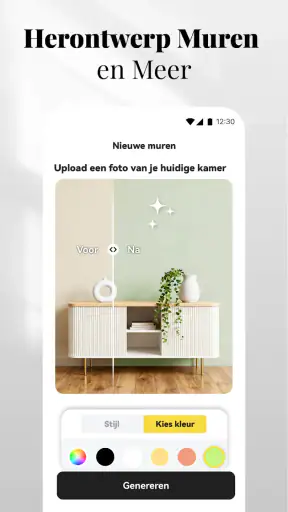 DecAI™ - AI Woningontwerp screenshot