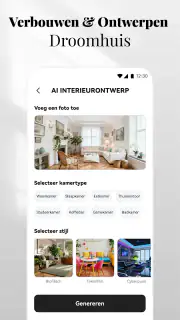 DecAI™ - AI Woningontwerp screenshot 6