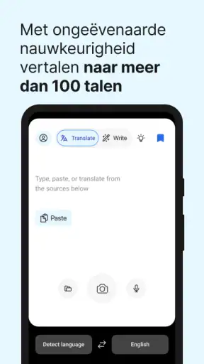 DeepL Translator screenshot