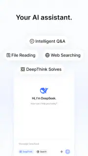 DeepSeek - AI Assistent screenshot 1